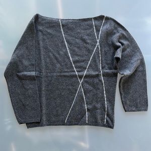 Laundry by Shelli Segal lightweight boatneck sweater